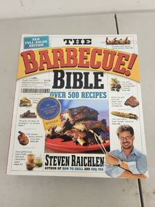 lot 90P image: The Barbecue Bible Full-Color Edition by Steven Raichlen