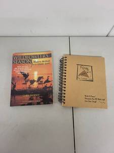 lot 92P image: Wildfowlers Season Book and The Fishermans Journal Notebook Set