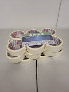 lot 98P image: Lot of 14 Bondit Masking Tape Rolls