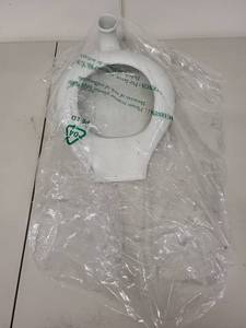 lot 113P image: Antique Ironstone China Bedpan with Marking