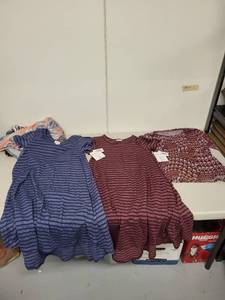 lot 119P image: Lularoe Clothing Lot XS and XXS Assorted Tops, Dresses, Leggings, and Skirts