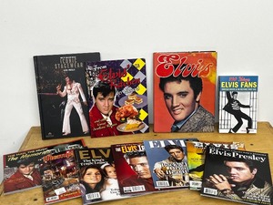 lot 15CL image: Elvis Presley Book and Magazine Collection