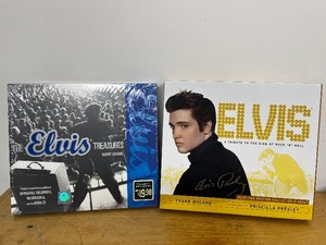 lot 16CL image: Elvis Presley Book Collection - The Elvis Treasures & Platinum Edition Collectors Vault