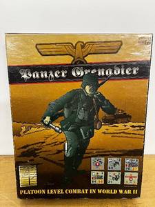 lot 1A image: Panzer Grenadier WWII Platoon Level Tactical Combat Board Game