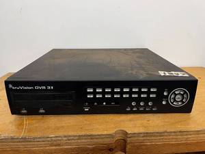 lot 17A image: TruVision DVR 31 Digital Video Recorder Model TVR 31-16-2T