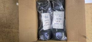 lot 13 image: Lot of a pair of 8LB Neoprene Dumbbells ( NEW)