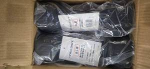 lot 17 image: Lot of a pair of 8LB Neoprene Dumbbells ( NEW)