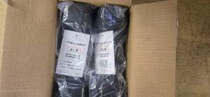 lot 18 image: Lot of a pair of 8LB Neoprene Dumbbells ( NEW)
