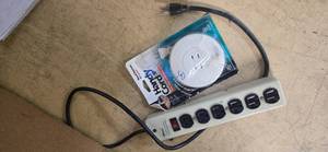 lot 29 image: Lot of two extension Cords