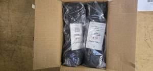 lot 15 image: Lot of a pair of 8LB Neoprene Dumbbells ( NEW)