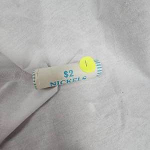 lot 1 image: 1 Roll of Unsearched Buffalo Nickels