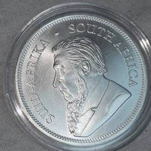 lot 75 image: 2024 Krugerrand 1 oz Silver