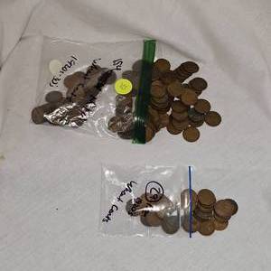 lot 38 image: 29 Pre 1920 Wheatbacks and 154 1920s-30s