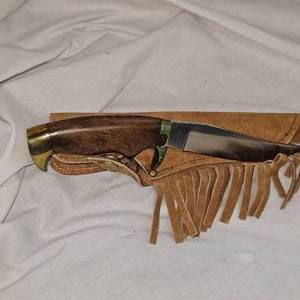 lot 94 image: Old Smokey Smoke River Knife wScabbard