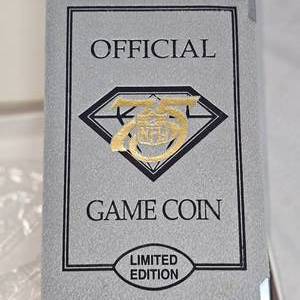 lot 100 image: Minnesota Vikings 1961, Like New, Kickoff Coin