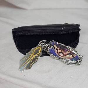 lot 101 image: Sexy Lady Dragon Knife The Knight Stone Collection