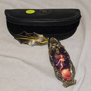 lot 103 image: Sexy Lady Dragon Knife The Knight Stone Collection