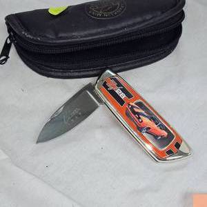 lot 117 image: Franklin Mint Camero Z28 Collector Knife