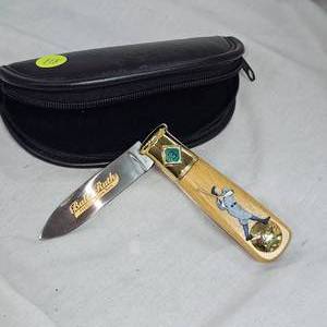 lot 118 image: Franklin Mint Babe Ruth Collector Knife
