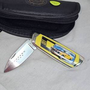 lot 119 image: Franklin Mint Ford Mustang Collector Knife
