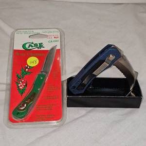 lot 148 image: Case USA Knife wOther