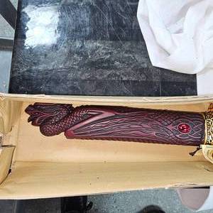 lot 163 image: Ornate, Like New, Sword