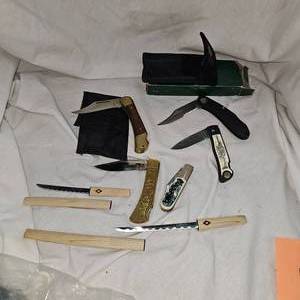 lot 169 image: Puma Knife with Five Others