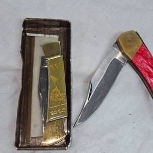 lot 177 image: 2 Lockback Knives