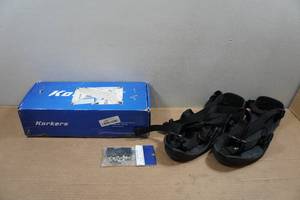 lot 7 image: Korkers Casttrax Over Boot Cleats - XXL