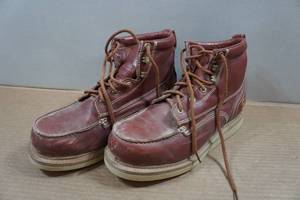 lot 11 image: Hawx Mens Composite Toe 6 Work Boots Style WULM-2 - Size 12D