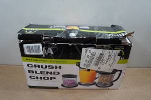 lot 27 image: Ninja Master Prep BlenderFood Processor