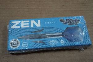 lot 31 image: Shot Zen Roshi Steel Tip 24gm Darts