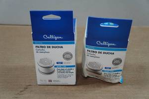 lot 33 image: 2 Culligan Shower Filter Replacement Cartridges