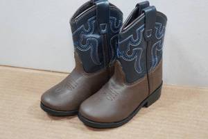 lot 45 image: Smoky Mountain Western Boots - Toddler Size 5