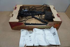 lot 58 image: Tension Pole Shower Caddy