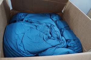 lot 59 image: Queen Down Duvet Insert