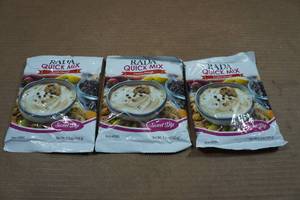 lot 82 image: 3 Rada Quick Mix Sweet Dip - Cookie Dough