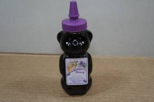 lot 85 image: Wild Huckleberry Honey - 12oz