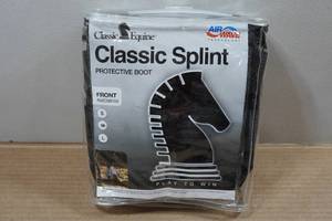lot 95 image: Classic Equine Classic Splint Protective Boot - Medium, Front