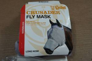 lot 106 image: Cashel Crusader Fly Mask - Warmblood