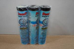 lot 113 image: 3 DeoxIT Marine Grease Mechanical - 14oz