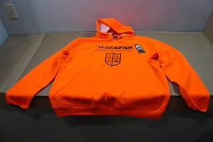 lot 129 image: Blackfish Hooded Sweatshirt - Medium