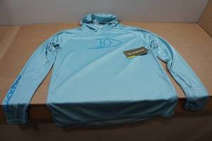 lot 138 image: Blackfish Guide UPFCooling Hooded Long Sleeve - Small