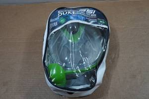 lot 143 image: Cressi Duke Dry Full Face Mask - ML