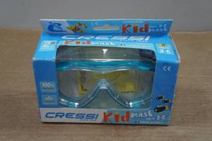 lot 148 image: Cressi Kids Ages 3-6 Mask