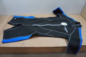 lot 173 image: Cressi Lido Mens 2mm Wetsuit - XL5, Blue