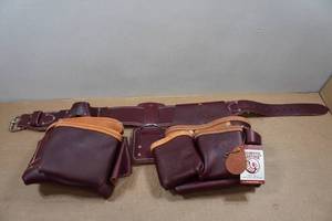 Occidental Leather Framing Set Tool Belt - Medium