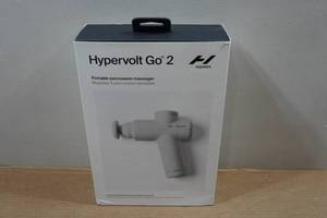 lot 1C image: Hypervolt Go 2 Portable Percussion Massager