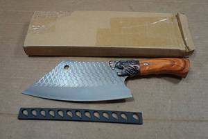 lot 197 image: Professional Dragon 12.5 Cleaver Knife