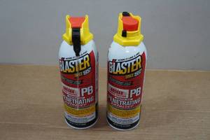lot 199 image: 2 Blaster Penetrating Spray - 11oz